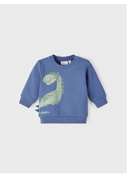 NAME IT Bluza 13212747 Niebieski Regular Fit ze sklepu MODIVO w kategorii Bluzy chłopięce - zdjęcie 182609314