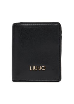 Liu Jo Mały Portfel Damski Ecs Xs Bifold AA5216 E0015 Czarny ze sklepu MODIVO w kategorii Portfele damskie - zdjęcie 182609333