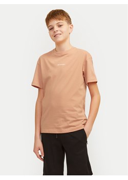 Jack&Jones Junior T-Shirt Joraruba 12257134 Pomarańczowy Volume Fit ze sklepu MODIVO w kategorii T-shirty chłopięce - zdjęcie 182609340