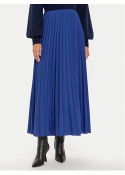 Vero Moda Spódnica plisowana Soma 10316237 Niebieski Regular Fit ze sklepu MODIVO w kategorii Spódnice - zdjęcie 182609371