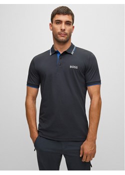 Boss Polo Paddy Pro 50469102 Granatowy Regular Fit ze sklepu MODIVO w kategorii T-shirty męskie - zdjęcie 182609373