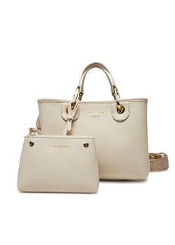 Emporio Armani Torebka EW000361 AF12036 M1051 Écru ze sklepu MODIVO w kategorii Torebki damskie - zdjęcie 182609401