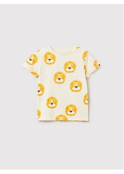 OVS T-Shirt 1479373 Żółty Regular Fit ze sklepu MODIVO w kategorii T-shirty chłopięce - zdjęcie 182609421