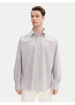 Jack&Jones Koszula Atlas 12271085 Szary Wide Fit ze sklepu MODIVO w kategorii Koszule męskie - zdjęcie 182609431
