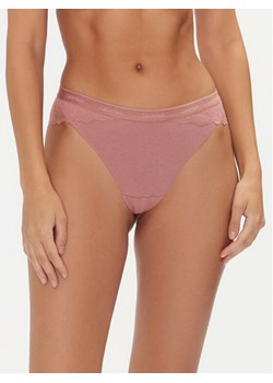 Calvin Klein Underwear Figi brazylijskie 000QF7979E Różowy ze sklepu MODIVO w kategorii Majtki damskie - zdjęcie 182609433