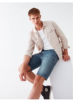 Levi's® Szorty jeansowe 405 Standard 398640101 Granatowy Straight Fit ze sklepu MODIVO w kategorii Spodenki męskie - zdjęcie 182609462