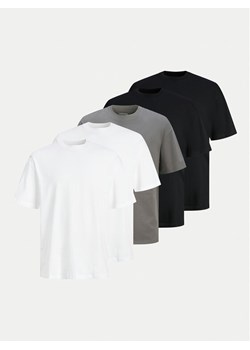Jack&Jones Komplet 5 t-shirtów Hugo 12284199 Kolorowy Loose Fit ze sklepu MODIVO w kategorii T-shirty męskie - zdjęcie 182609484