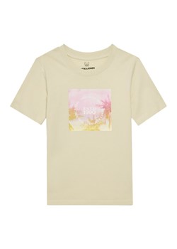 Jack&Jones Junior T-Shirt Varenna 12278349 Zielony Regular Fit ze sklepu MODIVO w kategorii Bluzki dziewczęce - zdjęcie 182609493