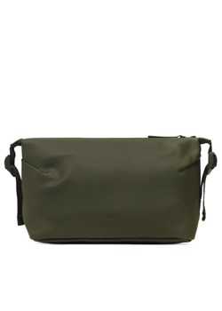 Rains Kosmetyczka Weekend Wash Bag 15630 Zielony ze sklepu MODIVO w kategorii Kosmetyczki - zdjęcie 182609531