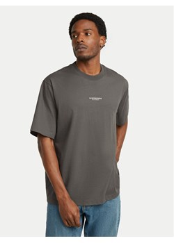 G-Star Raw T-Shirt D24780-C336 Szary Boxy Fit ze sklepu MODIVO w kategorii T-shirty męskie - zdjęcie 182609532