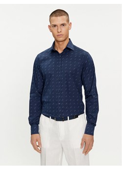 Paul&Shark Koszula 24413033CF Granatowy Regular Fit ze sklepu MODIVO w kategorii Koszule męskie - zdjęcie 182609534