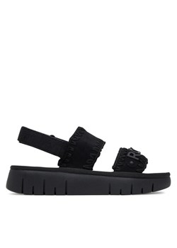 Roxy Sandały HY62277-1 Czarny ze sklepu MODIVO w kategorii Sandały damskie - zdjęcie 182609560