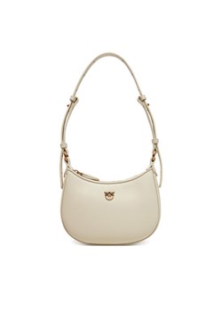 PINKO Torebka Half Moon Baby PE 25 PLTT 103538 A0F1 Beżowy ze sklepu MODIVO w kategorii Torebki damskie - zdjęcie 182609573