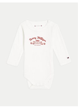 Tommy Hilfiger Body dziecięce KN0KN01896 Biały ze sklepu MODIVO w kategorii Body niemowlęce - zdjęcie 182609574