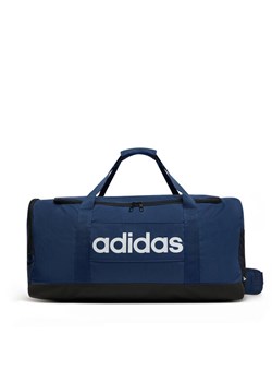 adidas Torba Linear Duffel Medium IN6116 Granatowy ze sklepu MODIVO w kategorii Torby sportowe - zdjęcie 182609582
