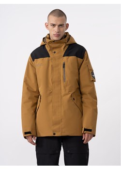 4F Kurtka snowboardowa 4FAW23TTJAM288 Beżowy Regular Fit ze sklepu MODIVO w kategorii Kurtki męskie - zdjęcie 182609584