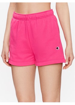Champion Szorty sportowe 116053 Różowy Regular Fit ze sklepu MODIVO w kategorii Szorty - zdjęcie 182609620