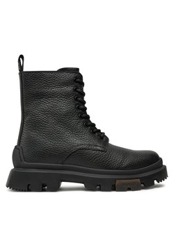 Hugo Trapery Fabyan 50529893 10221533 01 Czarny ze sklepu MODIVO w kategorii Workery damskie - zdjęcie 182609623