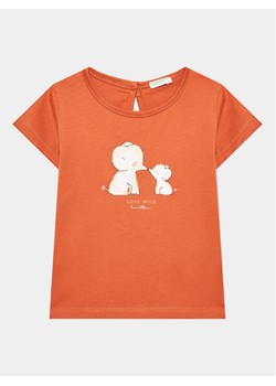 United Colors Of Benetton T-Shirt 3I1XA102U Pomarańczowy Regular Fit ze sklepu MODIVO w kategorii Bluzki dziewczęce - zdjęcie 182609624