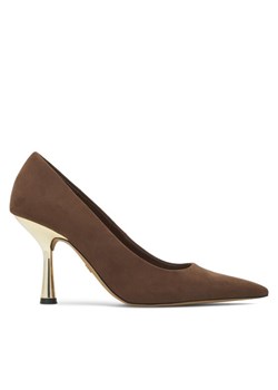 Nine West Szpilki WFA2663-1 Brązowy ze sklepu MODIVO w kategorii Czółenka - zdjęcie 182609640
