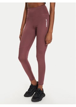 adidas Legginsy Terrex Multi IP6882 Różowy Slim Fit ze sklepu MODIVO w kategorii Spodnie damskie - zdjęcie 182609644