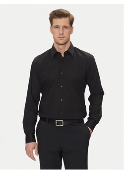 JOOP! Koszula 17 JSH-63Pierce 30044587 Czarny Slim Fit ze sklepu MODIVO w kategorii Koszule męskie - zdjęcie 182609651