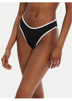 Seafolly Dół od bikini Beach Bound 40753-072 Czarny ze sklepu MODIVO w kategorii Stroje kąpielowe - zdjęcie 182609660