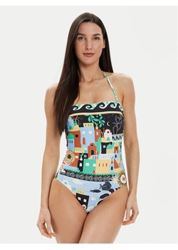 Seafolly Strój kąpielowy Atlantis 11099-127 Kolorowy ze sklepu MODIVO w kategorii Stroje kąpielowe - zdjęcie 182609731