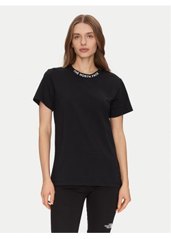 The North Face T-Shirt Zumu NF0A87DJ Czarny Regular Fit ze sklepu MODIVO w kategorii Bluzki damskie - zdjęcie 182609740