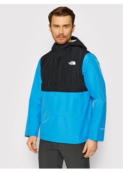 The North Face Wiatrówka Arque NF0A4AGX Niebieski Regular Fit ze sklepu MODIVO w kategorii Kurtki męskie - zdjęcie 182609773