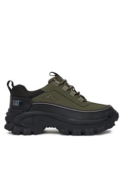 CATerpillar Sneakersy Intruder Galosh 2.0 Low WP P111620 Zielony ze sklepu MODIVO w kategorii Buty sportowe męskie - zdjęcie 182609840