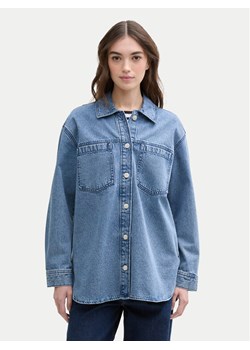 Tom Tailor Denim Kurtka jeansowa 1045967 Niebieski Regular Fit ze sklepu MODIVO w kategorii Kurtki damskie - zdjęcie 182609884