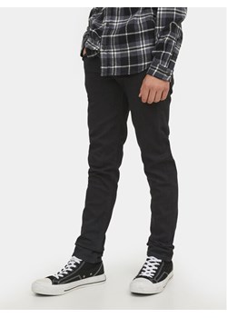 Jack&Jones Junior Jeansy Glenn 12237424 Czarny Slim Fit ze sklepu MODIVO w kategorii Spodnie chłopięce - zdjęcie 182609894