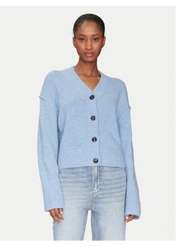DAY BIRGER ÉT MIKKELSEN Kardigan Jordane DAY65243701 Niebieski Oversize ze sklepu MODIVO w kategorii Swetry damskie - zdjęcie 182609904