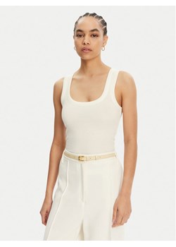 JACQUEMUS Top 241JS158-2032 Écru Regular Fit ze sklepu MODIVO w kategorii Bluzki damskie - zdjęcie 182609914