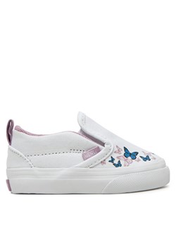 Vans Tenisówki Slip-On VN000D0SAHP1 Biały ze sklepu MODIVO w kategorii Trampki dziecięce - zdjęcie 182609922