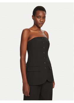 Herskind Bluzka Jacqui 5406134 Szary Slim Fit ze sklepu MODIVO w kategorii Bluzki damskie - zdjęcie 182609952
