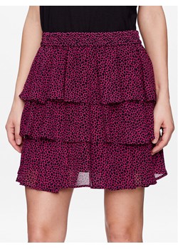 MICHAEL Michael Kors Spódnica mini MR3706U7NH Różowy Regular Fit ze sklepu MODIVO w kategorii Spódnice - zdjęcie 182609970