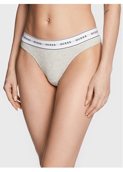 Guess Stringi Carrie O97E04 KBBU1 Szary ze sklepu MODIVO w kategorii Majtki damskie - zdjęcie 182609973