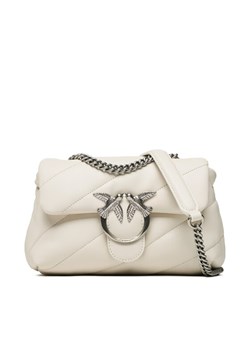 PINKO Torebka Love Mini Puff Cl . PE 23 PLTT 100039 A0F2 Écru - id: 8055209975057 - marki Pinko - 182609982 PINKO Torebka Love Mini Puff Cl . PE 23 PLTT 100039 A0F2 Écru ze sklepu MODIVO w kategorii Kopertówki - zdjęcie 182609982
