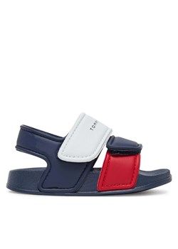 Tommy Hilfiger Sandały T1X2-33913-1172Y M Granatowy ze sklepu MODIVO w kategorii Sandały dziecięce - zdjęcie 182610022