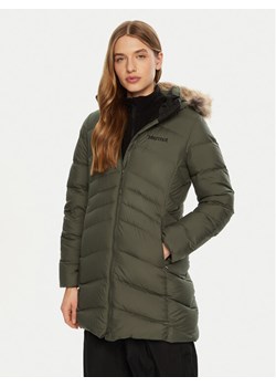 Marmot Kurtka puchowa Montreal M15838 Zielony Regular Fit ze sklepu MODIVO w kategorii Kurtki damskie - zdjęcie 182610033
