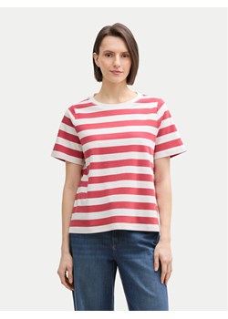 Tom Tailor Bluzka 1045964 Czerwony Regular Fit ze sklepu MODIVO w kategorii Bluzki damskie - zdjęcie 182610040