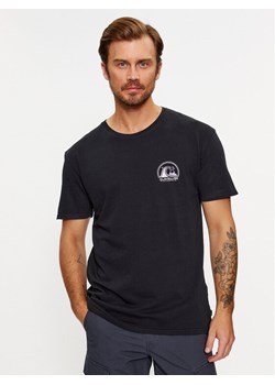 Quiksilver T-Shirt Cleancircle EQYZT07491 Czarny Regular Fit ze sklepu MODIVO w kategorii T-shirty męskie - zdjęcie 182610043