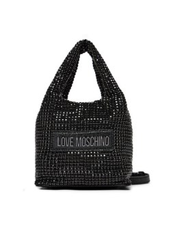 LOVE MOSCHINO Torebka JC4044PP1LLP100A Czarny ze sklepu MODIVO w kategorii Torebki damskie - zdjęcie 182610060