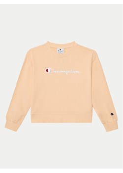 Champion Bluza 405086 Pomarańczowy Regular Fit ze sklepu MODIVO w kategorii Bluzy dziewczęce - zdjęcie 182610070
