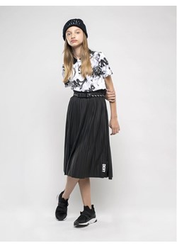 DKNY Spódnica plisowana D33616 S Czarny Regular Fit ze sklepu MODIVO w kategorii Spódnice dziewczęce - zdjęcie 182610092