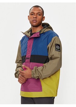 Helly Hansen Kurtka anorak Play Anorak 54087 Zielony Regular Fit ze sklepu MODIVO w kategorii Kurtki męskie - zdjęcie 182610102