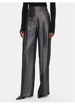 JOOP! Spodnie materiałowe 58 JW241P166 30043380 Srebrny Modern Fit ze sklepu MODIVO w kategorii Spodnie damskie - zdjęcie 182610132