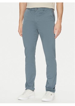 Napapijri Chinosy M-Puyo NP0A4H98 Zielony Slim Fit ze sklepu MODIVO w kategorii Spodnie męskie - zdjęcie 182610163